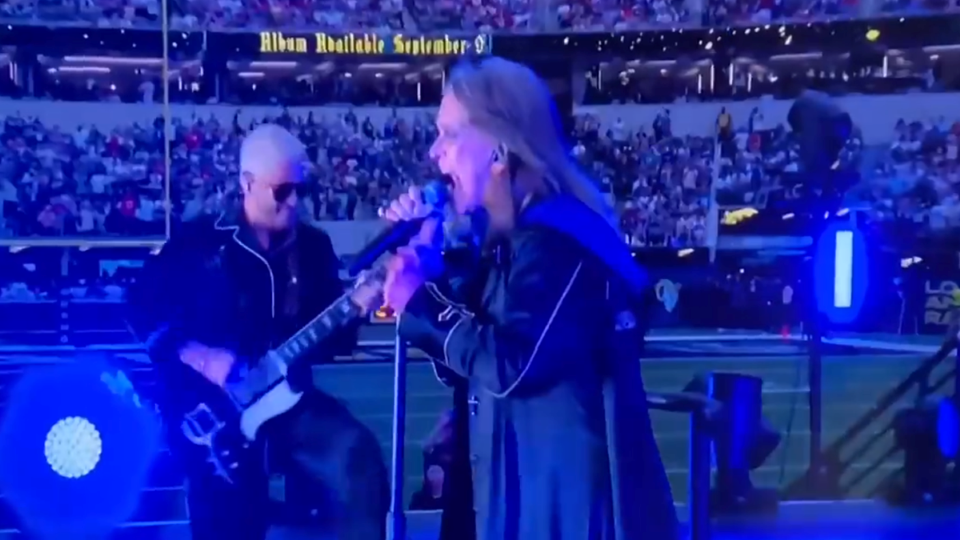 Watch Ozzy Osbourne Streams Entire NFL Halftime Performance Music