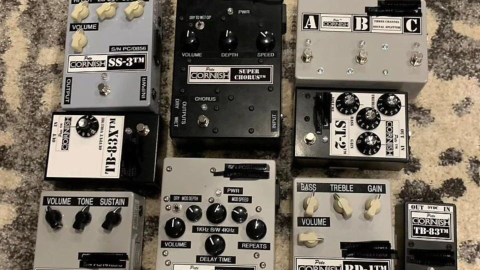 Canadian Guitar Store Is Selling Rare Pete Cornish Pedals, This is