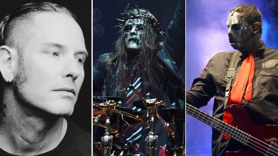 COREY TAYLOR Says 'The Greatest Misconception' Is That JOEY JORDISON And  PAUL GRAY Wrote All The Music For SLIPKNOT 