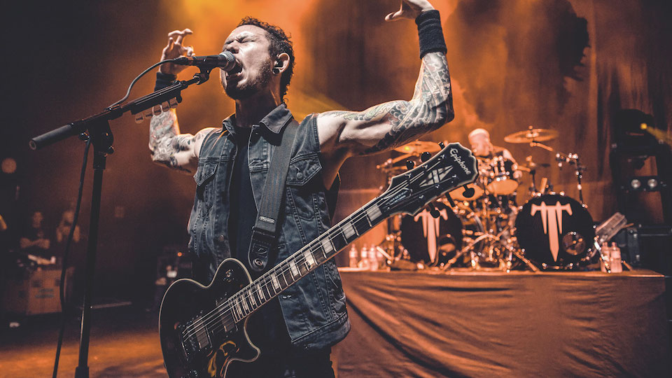 Trivium's Matt Heafy Shares New Single 'Metality (The Vitality Anthem