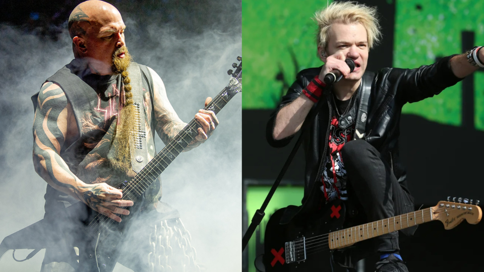 Kerry King Says He Turned Down Sum 41 Guest Spot '10 Times', Reveals ...