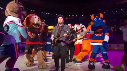 Fall Out Boy promoting new album with performance at NHL All-Star