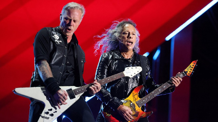 How Metallica Got the Guitar Tone on Their New Singles From '72 Seasons