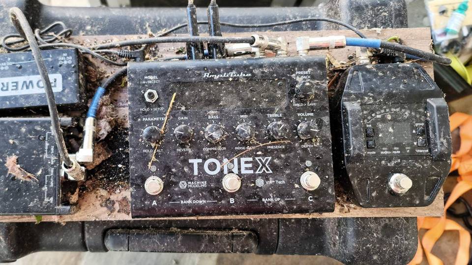 This Tonex Pedal Survived a Tornado And Is Still Working, Reveals