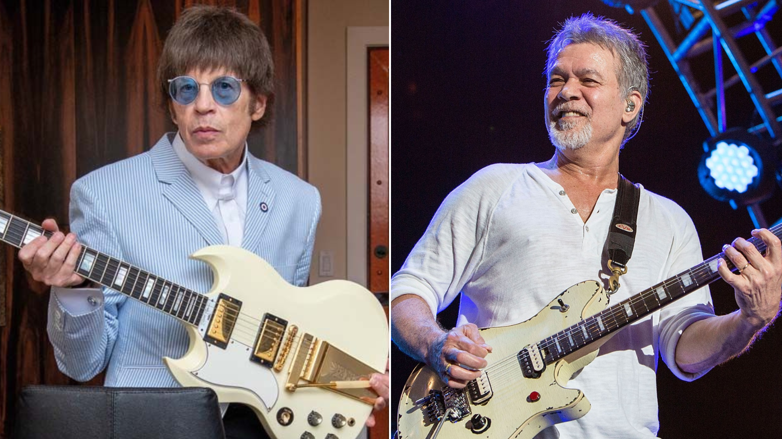 The Cars Guitarist Explains What He Loves About Gibson SG Recalls What Eddie Van Halen Was Like Ultimate Guitar