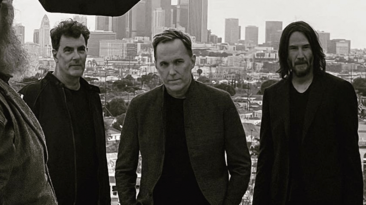 Keanu Reeves' Rock Band Dogstar Working on First Album in Over 20 Years ...