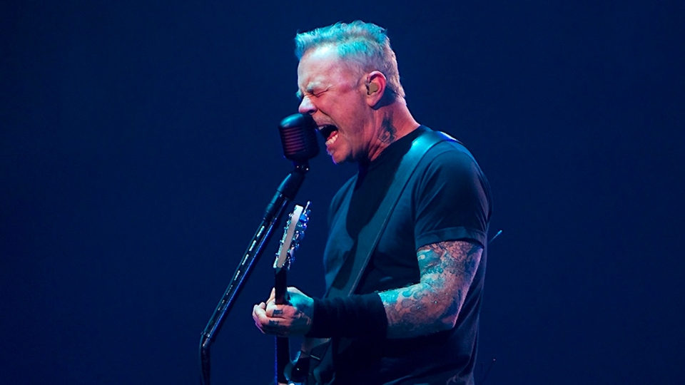 James Hetfield Explains How His Vocals 'Evolved' on New Metallica Album