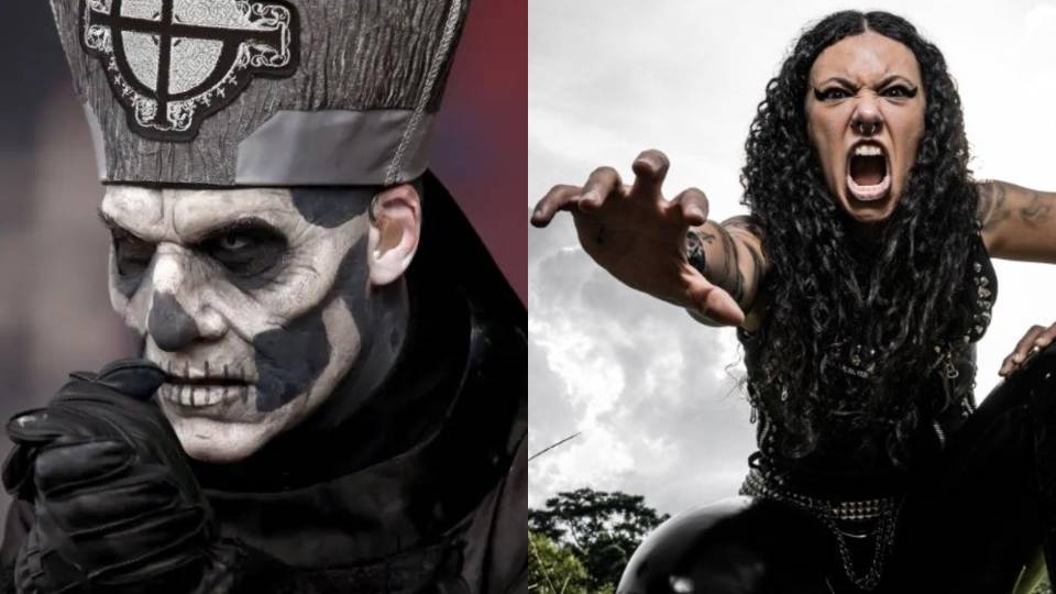 Ghost Frontman Tobias Forge Says You Should Listen to This Metal Band