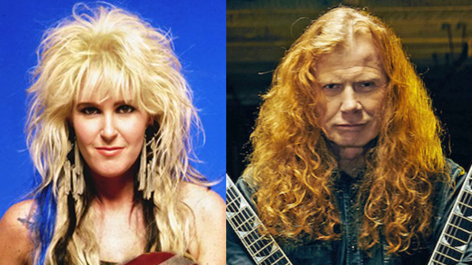 Dave Mustaine Recalls One Important Advice Lita Ford Gave Him