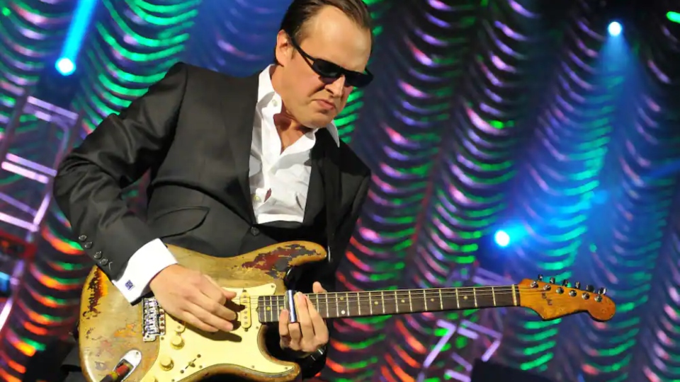 Joe Bonamassa Reveals How Much the Most Expensive Ax in His Collection