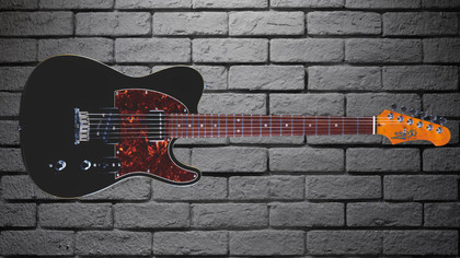 Cheap tele online style guitar