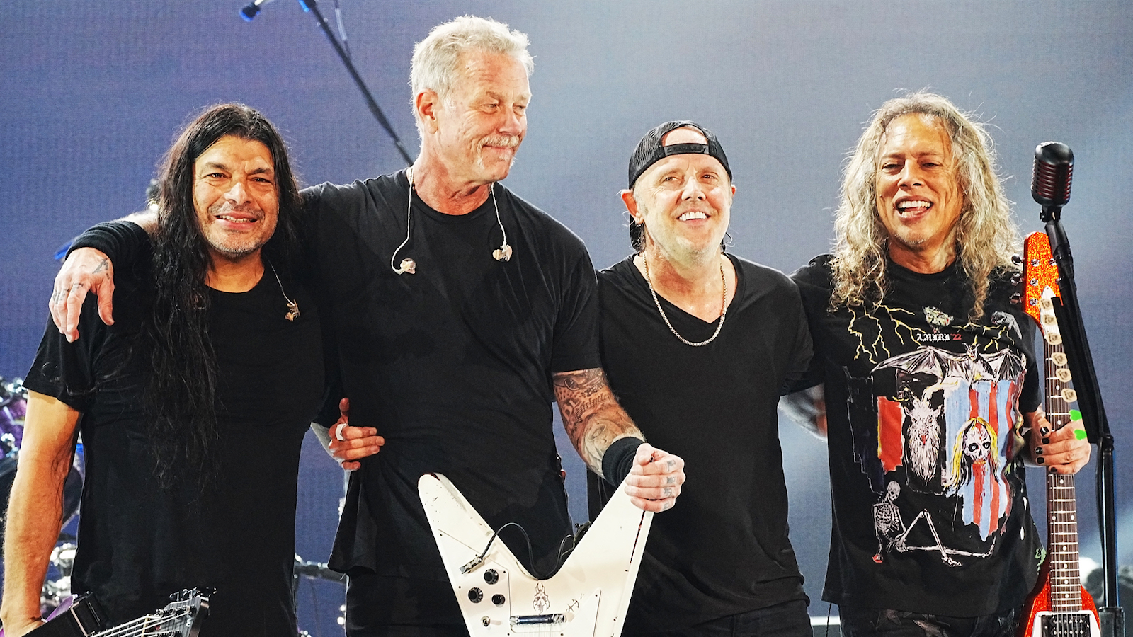 Metallica Will Soon 'First Hard Rock Band' to Perform at Saudi