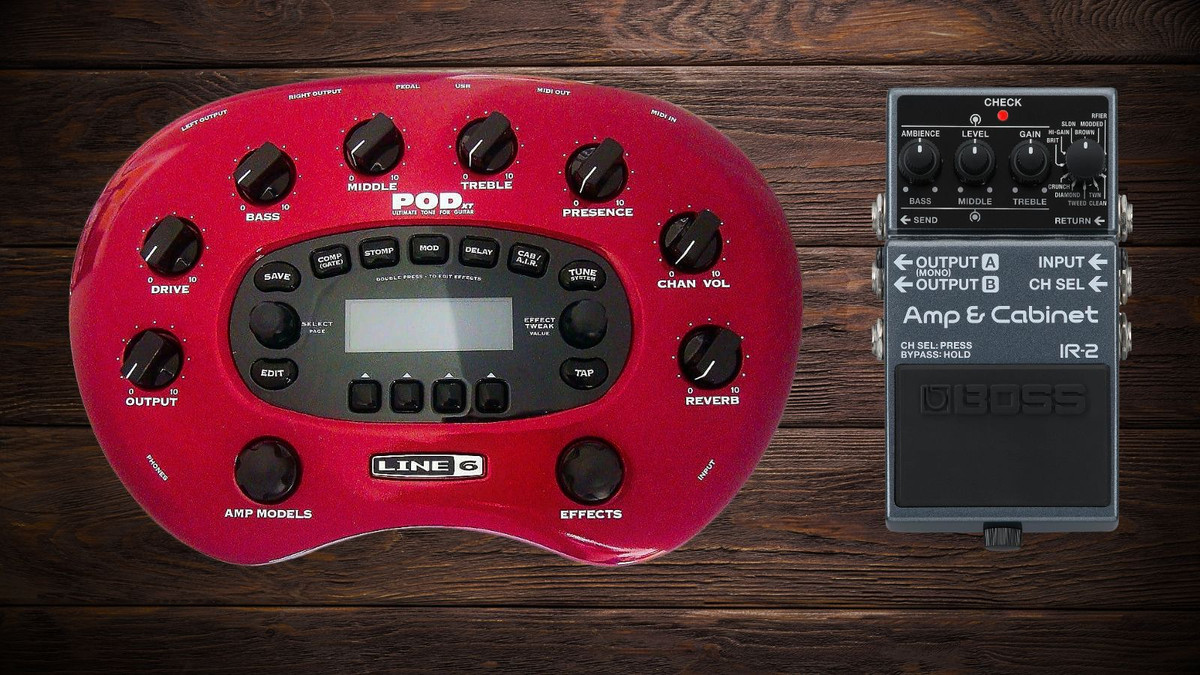 Is Line 6 POD XT Still Good How Does it Compare to the New Boss IR 2 Ultimate Guitar