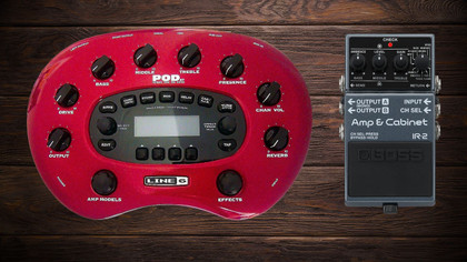 Is Line 6 POD XT Still Good? How Does it Compare to the New Boss IR-2?