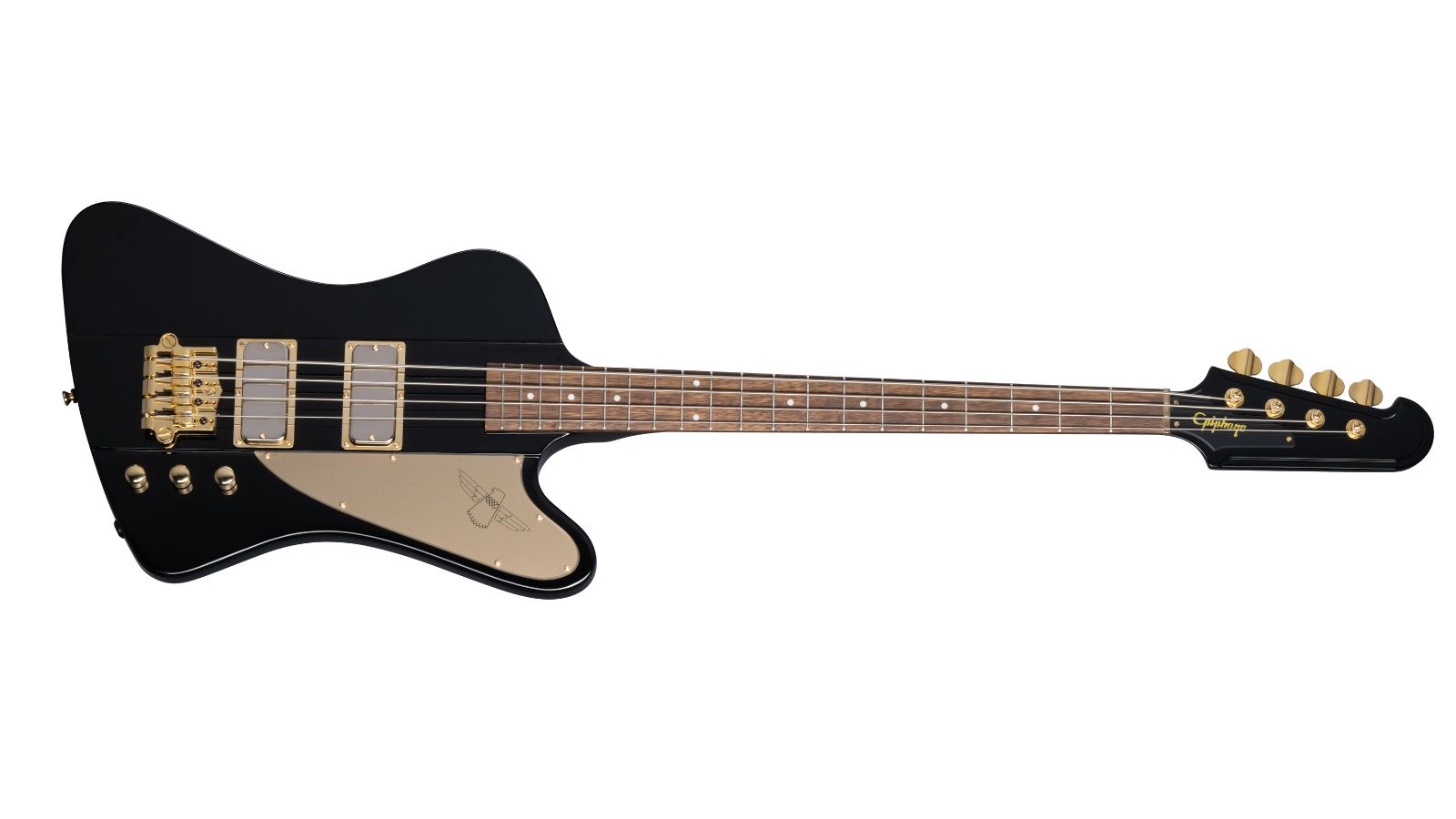 Epiphone Thunderbird Bass ブラウン Epiphone Thunderbird Bass - YouTube