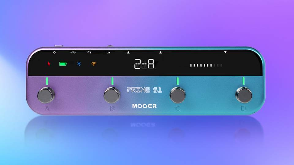 This New Multi-FX Pedal by Mooer Is Functional, Compact, and
