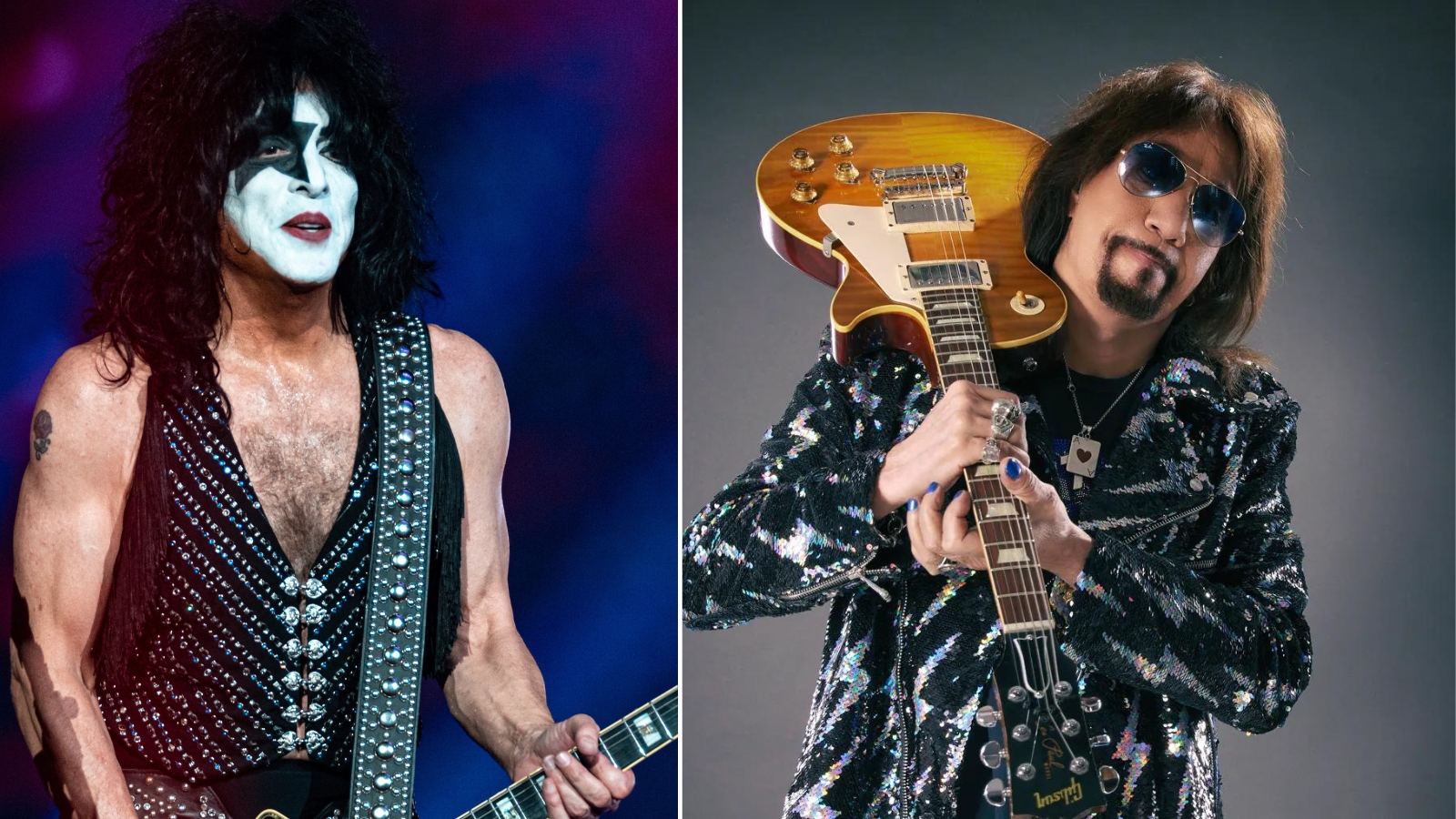 He Never Gave Me Credit': Ace Frehley Reveals How He Helped Paul Stanley  Come Up With His Kiss Makeup | Ultimate Guitar