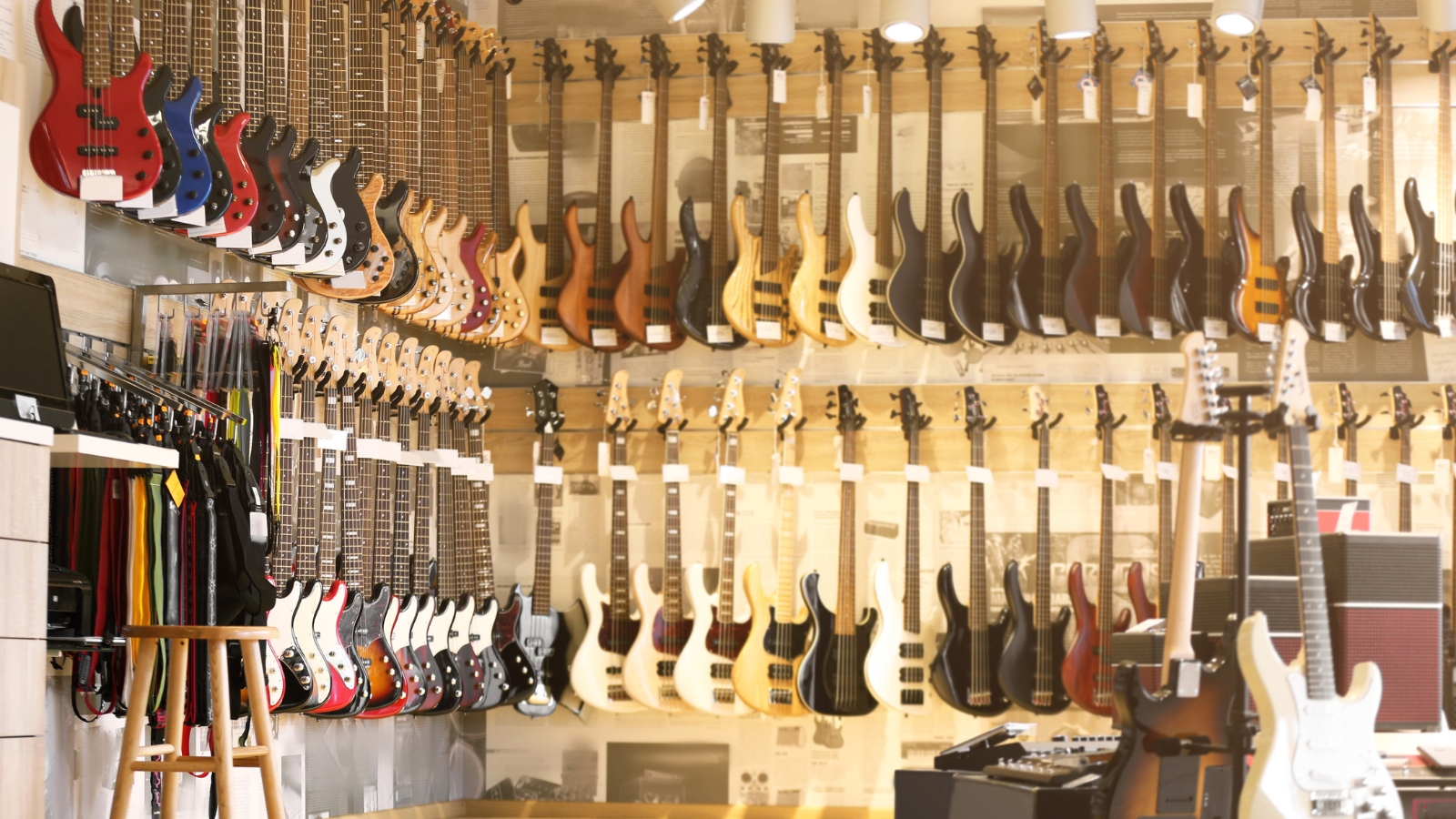 Music in you store. Music in you store