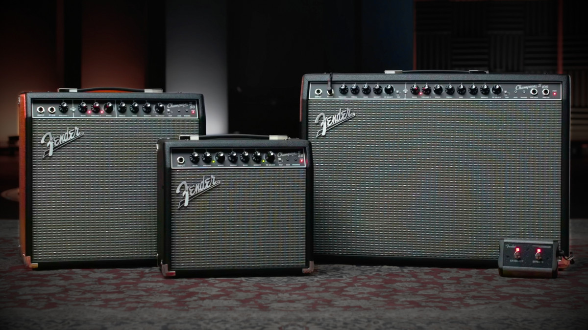 Fender Revamps Affordable Solid State Amps With Simple Controls No Menus No Apps Ultimate Guitar