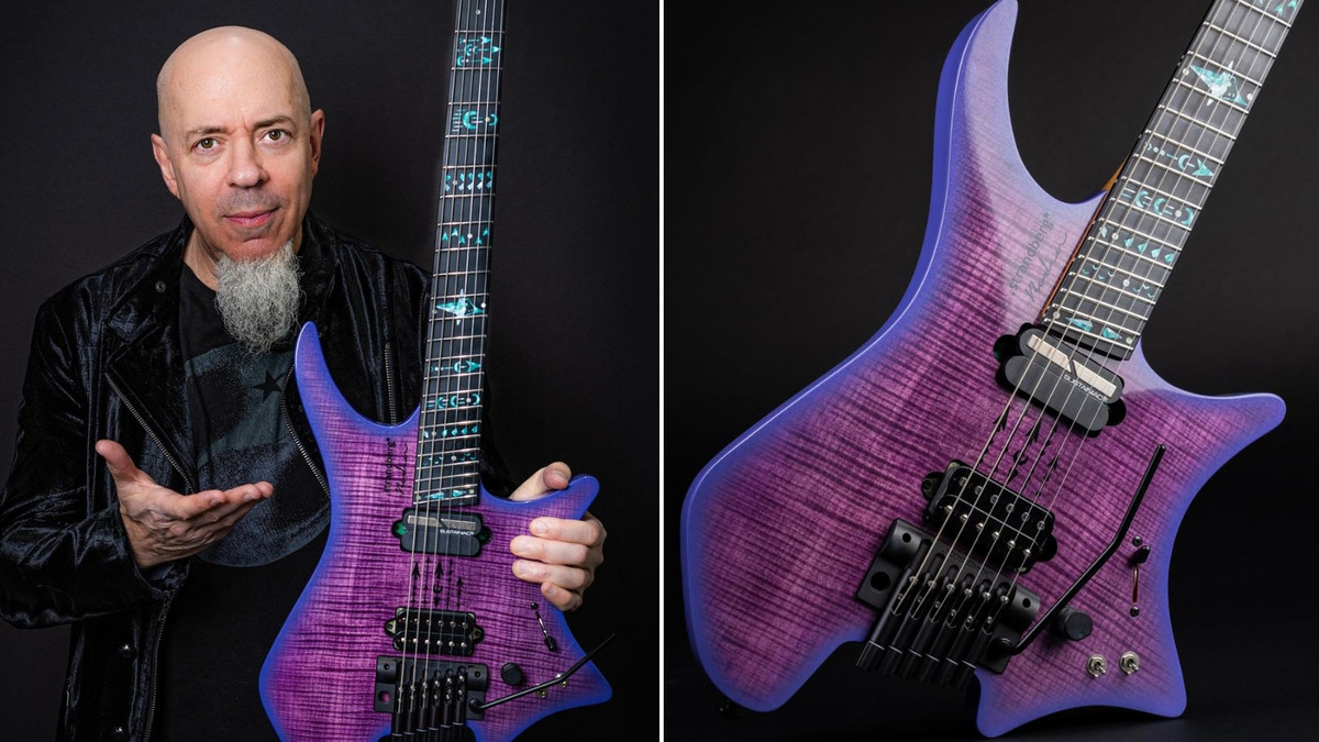 Dream Theater's Jordan Rudess Now Has a Signature Guitar