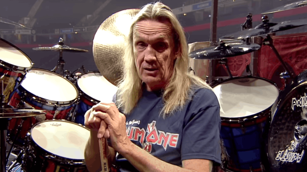 Iron Maiden ドラムスティック うれ