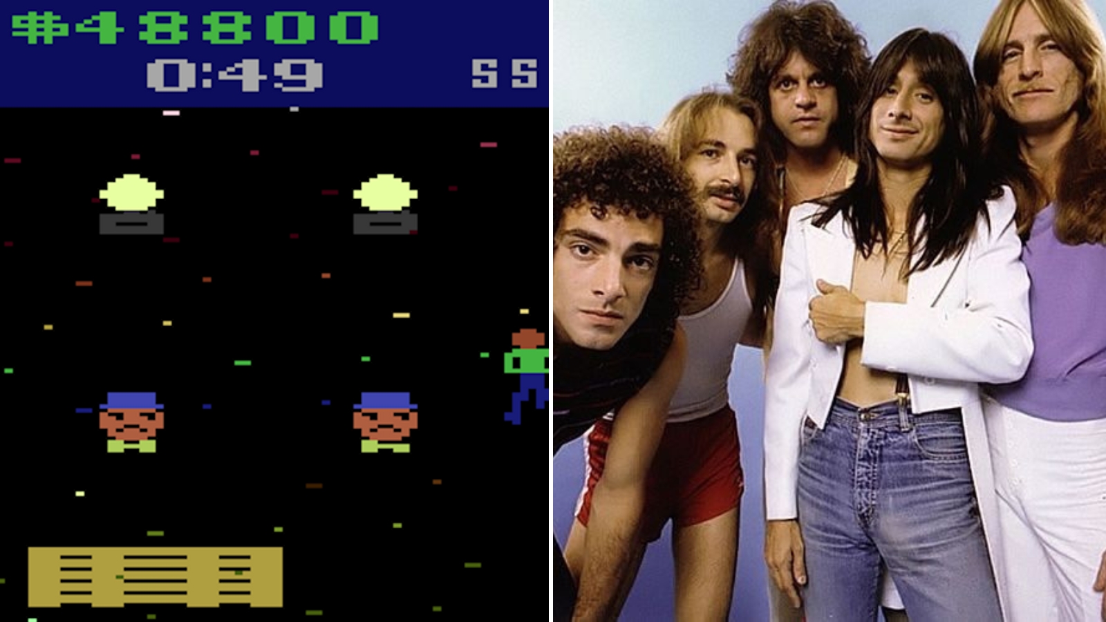 Sure, It Was an Absolutely Awful Video Game: However, It Helped Market One of Rock Music's Most Successful Albums - Ultimate Guitar image