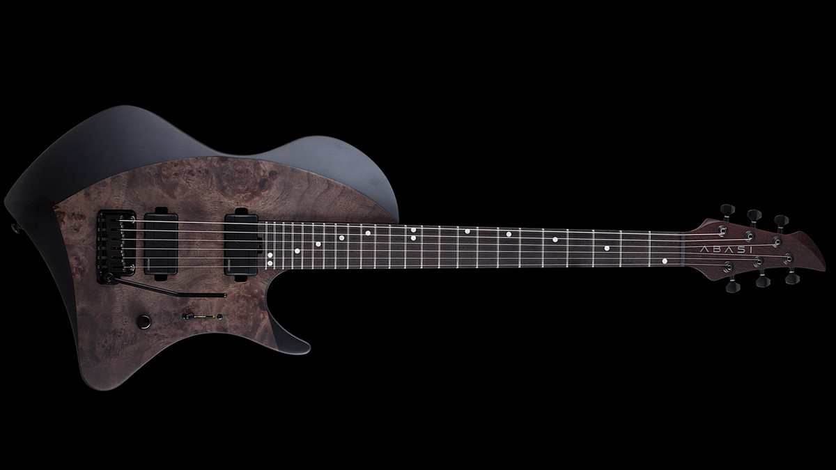 Abasi Concepts Larada Legion: Tosin Abasi's Multi-Scale Guitar