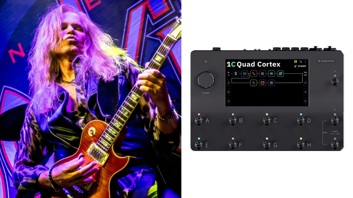 Adrian Vandenberg Compares Neural DSP Quad Cortex to His Marshall