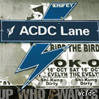 Modified AC/DC Lane Sign | Ultimate Guitar