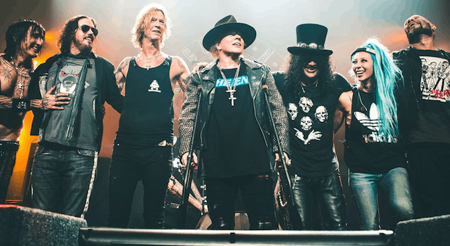 GN'R to Tour US in 2017 | Ultimate Guitar