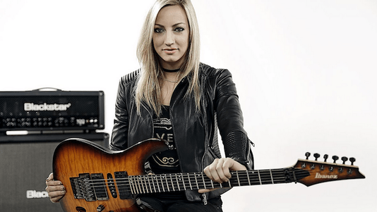 Alice Cooper's Guitarist Nita Strauss: I Learned Everything From UG When I Was a Kid