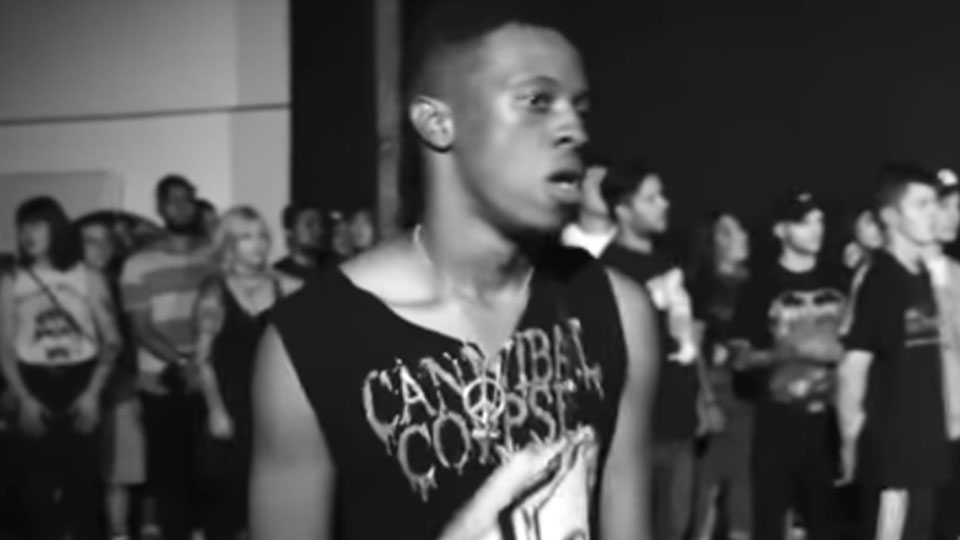 Apzi Rapper Rapper A$AP Ferg's New Video 'Uzi Gang' Features a Moshpit, Metal ...