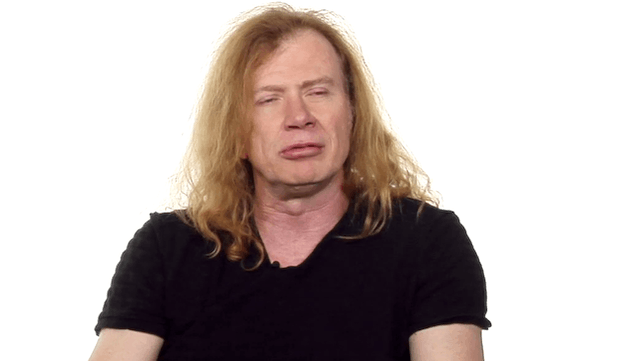 Dave Mustaine I M A Living Legend Music News Ultimate Guitar Com