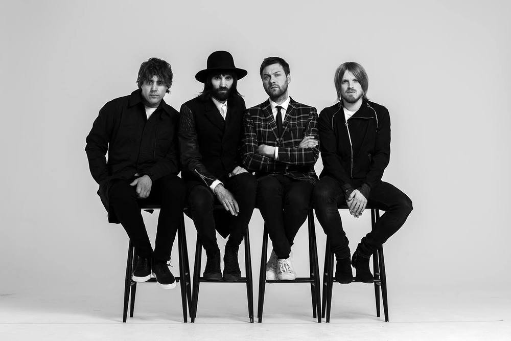 Kasabian Tease Their Fans With a New Track 'Pressie' Music News