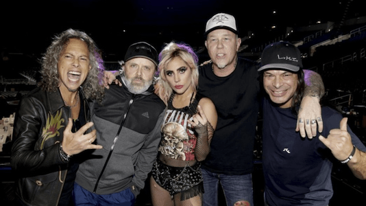 Metallica & Lady Gaga Will Perform 'Moth Into Flame' at the Grammys Tonight