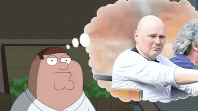 Watch: Family Guy Makes Fun of ‘Baby Man’ Billy Corgan in New 