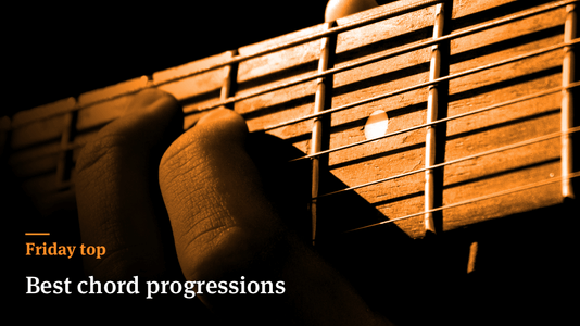 Friday Top: 15 Best Chord Progressions