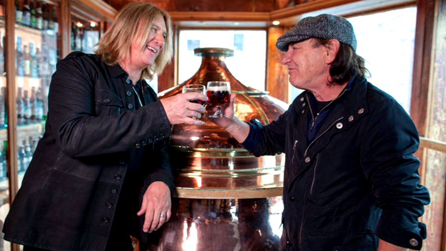 AC/DC Singer Lines Up Metallica, Led Zeppelin Stars for TV Series ...