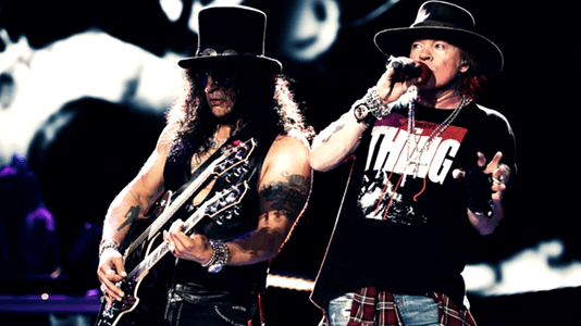 Out of the Blue: Slash Spotted in the Studio!