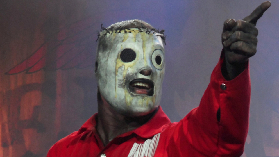 Corey This Is My Favorite Slipknot Mask Current One Doesn't Close | Music News @ Ultimate-Guitar.Com
