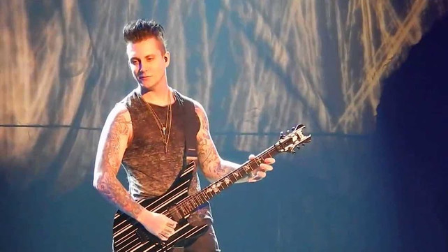 Syn Gates If I Wasn T In A7x I Could Be A Much Better Guitar