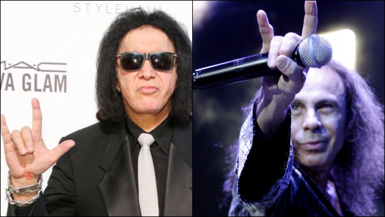 Gene Simmons: Dio Was Wrong Thinking He Started the Devil Horns Gesture