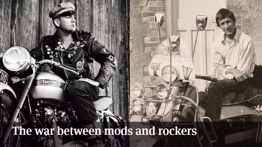 Mod Der Or Rocker The War Between Mods and Rockers | Ultimate Guitar