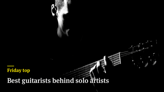 Friday Top: 24 Best Guitarists Behind Solo Artists