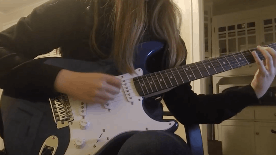 Emily Rudvich Watch: Guitarist Documents First Year of Learning Guitar, Here's How ...