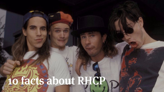 10 Facts About Red Hot Chili Peppers