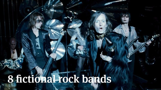 8 Fictional Rock Bands