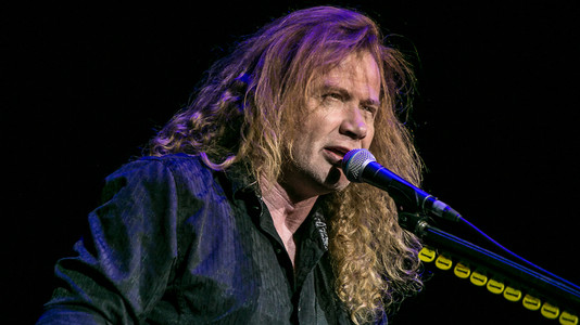 Dave Mustaine: Who Would I Pick to Sing in Megadeth if I Only Played Guitar