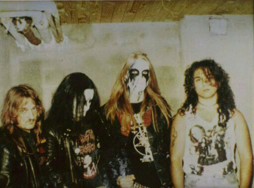 Black metal murders: a history