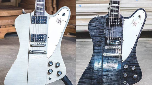 Slash Introduces New Gibson Signature Guitar - It's a Firebird!